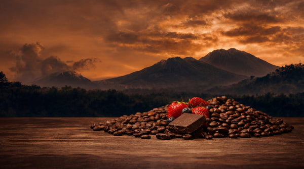 Chocolate, Berry & Caramel